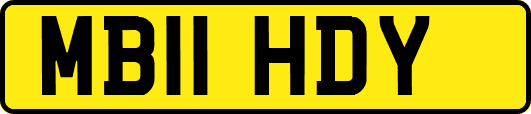 MB11HDY