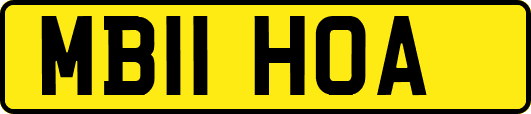 MB11HOA