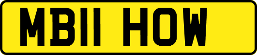 MB11HOW