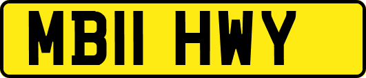 MB11HWY