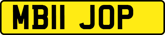 MB11JOP