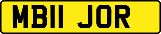 MB11JOR