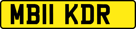 MB11KDR