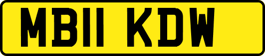 MB11KDW