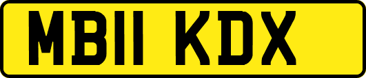 MB11KDX