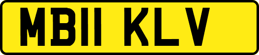 MB11KLV