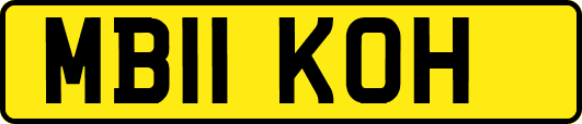MB11KOH