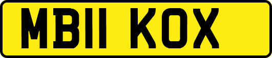 MB11KOX