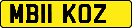 MB11KOZ