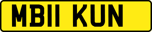 MB11KUN