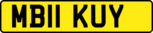 MB11KUY