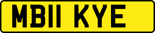 MB11KYE