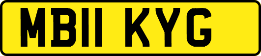 MB11KYG