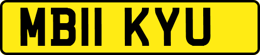 MB11KYU