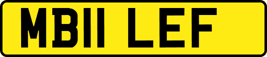 MB11LEF