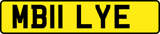 MB11LYE