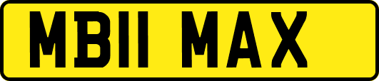 MB11MAX