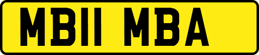 MB11MBA