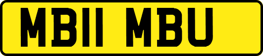 MB11MBU