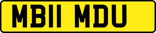 MB11MDU