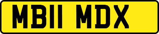 MB11MDX