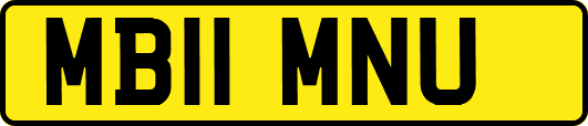 MB11MNU