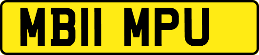 MB11MPU