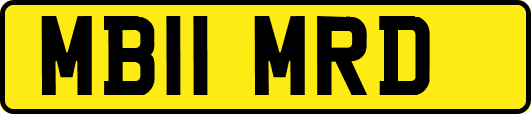 MB11MRD