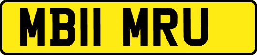 MB11MRU