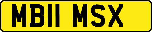 MB11MSX