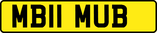 MB11MUB