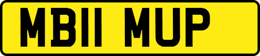 MB11MUP