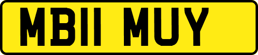 MB11MUY