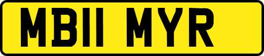 MB11MYR
