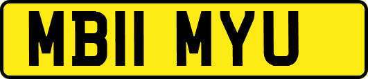 MB11MYU