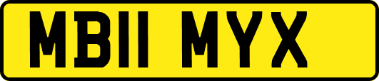 MB11MYX