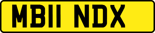 MB11NDX