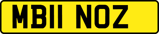 MB11NOZ