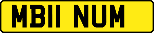 MB11NUM