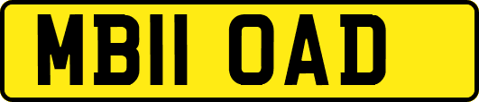 MB11OAD
