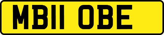 MB11OBE