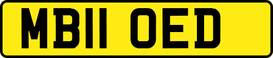 MB11OED