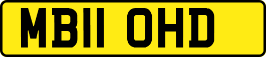 MB11OHD