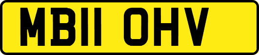 MB11OHV