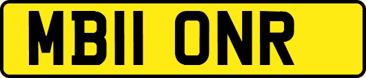 MB11ONR