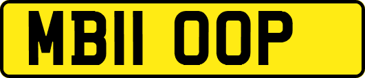 MB11OOP