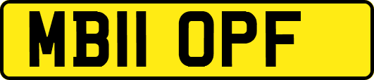 MB11OPF