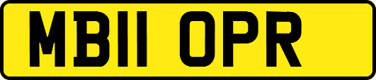 MB11OPR