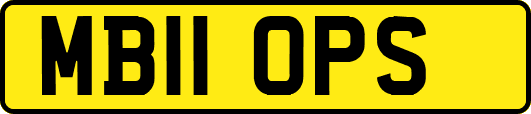 MB11OPS