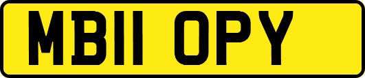 MB11OPY